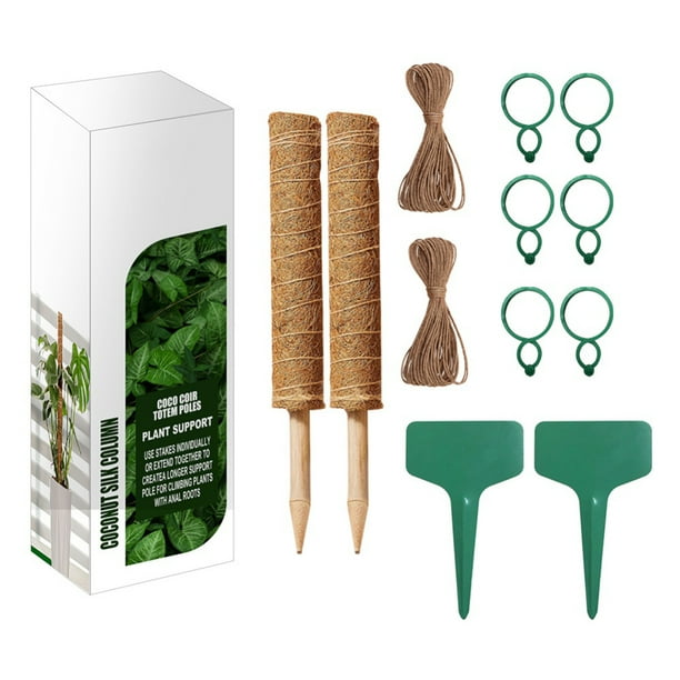 Moss Pole for Plants Monstera Coco Coir Poles for Climbing Indoor Plant