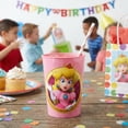 thumbnail image 5 of Amscan Super Mario Princess Peach Favor Cups – 16 oz, 4 Count, 5 of 6