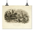 thumbnail image 2 of Print: Washington At Monmouth, 1858, 2 of 4