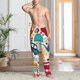 thumbnail image 2 of Balery London Symbols Pantalones de pijama para hombre, pijama ultraligero, pantalón de descanso-3X-Large, 2 of 6