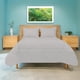 thumbnail image 5 of Edredon Duvet Santorini 2.30x2.40 m. Gris Plata/Gris Oxford, 5 of 9