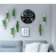 thumbnail image 3 of Tattoo Vinyl Clock Tattoo Vintage Clock Tattoo Studio Home Decoration Vintage Tattoo Wall Art Tattoo Studio Vinyl Record Wall Clock 12 inch Wall Clock Tattoo Studio Wall Clock Modern, 3 of 9