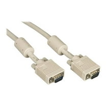Black Box VGA Video Cable Ferrite Core M/M Beige 10ft. EVNPS060010MM