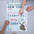 thumbnail image 3 of Sag Harbor, New York, Typography (1000 Piece Puzzle, Size 19x27, Challenging Jigsaw Puzzle for Adults and Family, Made in USA), 3 of 4