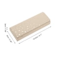 thumbnail image 4 of Unique Bargains Magnetic Durable Cartoon Cute Eyeglasses Case for Storage Beige, 4 of 5