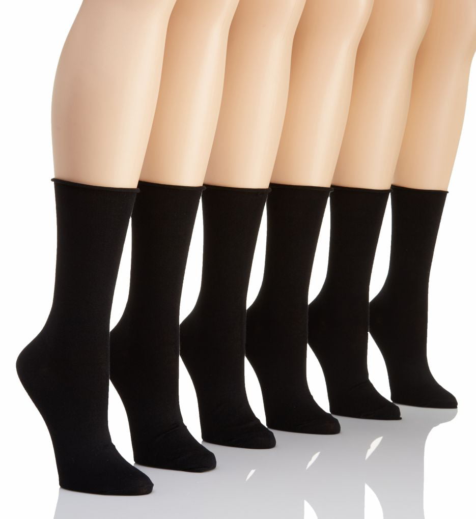 Ralph Lauren - Women's Ralph Lauren 3101 Lauren Roll Top Trouser Sock ...