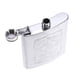 thumbnail image 2 of Botella De Vino Taza portátil de acero inoxidable para bebidas, juego de tazas con embudo de flagon (Jack 6oz), 2 of 6