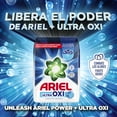 thumbnail image 3 of Ariel Laundry Detergent Powder, Ultra Oxi, Original Scent, 4.3 kg, 96 Loads, 3 of 10