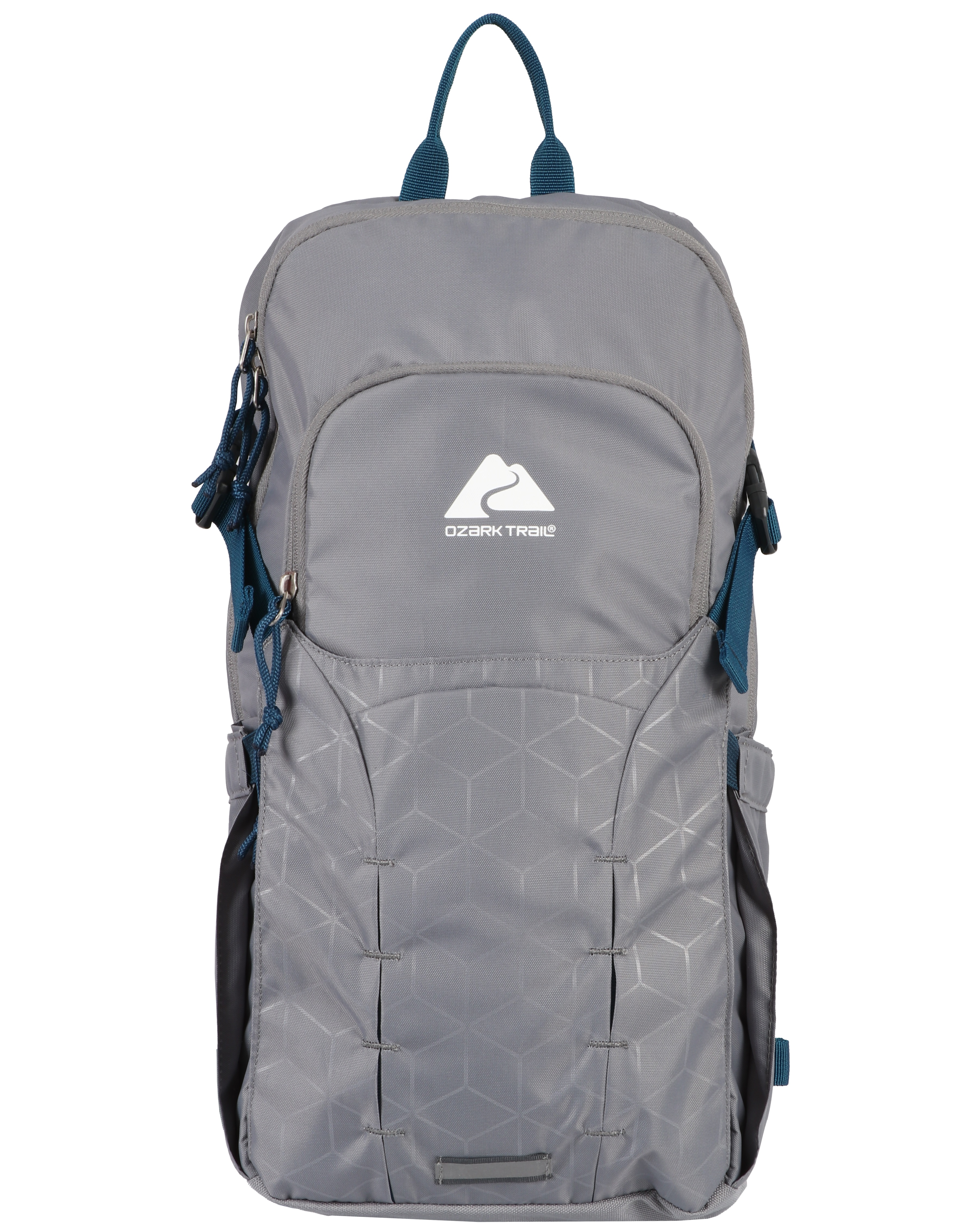 Ozark Trail 14 Ltr Hydration Pack, with Water Reservoir, Grey Polyester - image 3 of 10