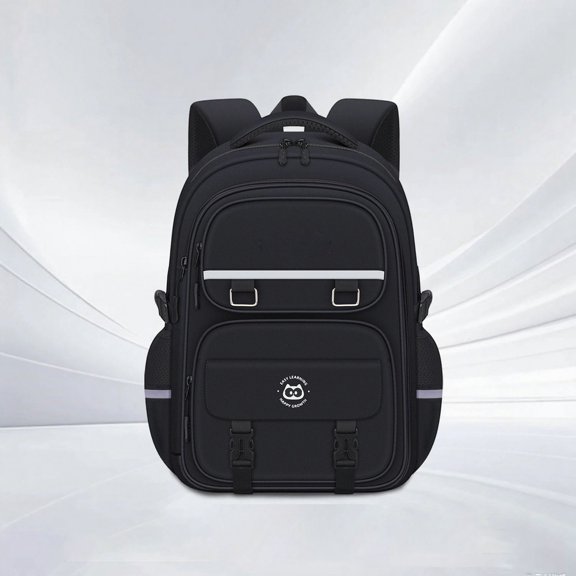 Uobin School Backpack Ergonomic Design Lightweight Large Capacity Durable Bookbag for Elementary Middle High School Students, Backpack for School