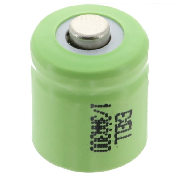 1/3AA Rechargeable Battery 280mAh 1.2V Button Top  for Shavers, Custom, Radios