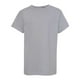 thumbnail image 1 of Chouinard Camiseta juvenil de algodón hilado en anillos - Granite DirDye - XS Colores Confort 9018, 1 of 1