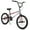 Multicolor, variant on SPPTTY 20" Freestyle BMX Bike with 4 Pegs,Kids Bicycle for Teen Beginner, Age 7-14 Years,Gray