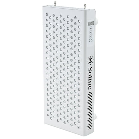 Soline Red Light Therapy 660nm, Near Infrared Light Therapy 850nm, 200 LEDs, 1000W, Low EMF Output, High Irradiance