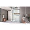 thumbnail image 5 of DreamLine Encore 44-48 in. W x 76 in. H Semi-Frameless Bypass Shower Door in Brushed Nickel, 5 of 10