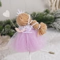 thumbnail image 4 of Christmas Cute Princess Angel Dolls Pendant Xmas Tree Hanging Ornaments Navidad Decoration for Home Noel New Year Gifts for Kids, 4 of 5