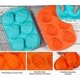 thumbnail image 2 of Chocolate Molds Frog Candy Mold 2 Pack Silicone Molds For Jello, Fat Bombs, 2 of 5