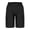 Black, variant on CYRBOKO Boys' Cargo Shorts, Casual Elastic Waist Pockets-Baggy Gift Summer Shorts Blue Size 10-12 T