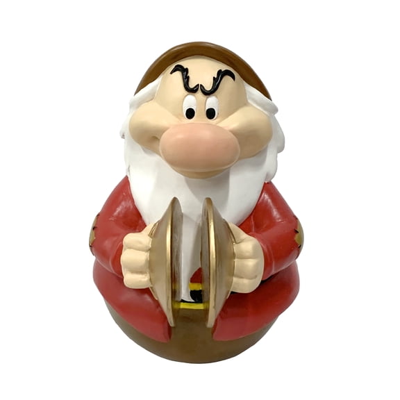 Disney Grumpy Wobble Garden Statue