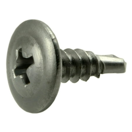 

#8-18 x 1/2 410 Stainless Steel Phillips Lath Self-Drilling Screws