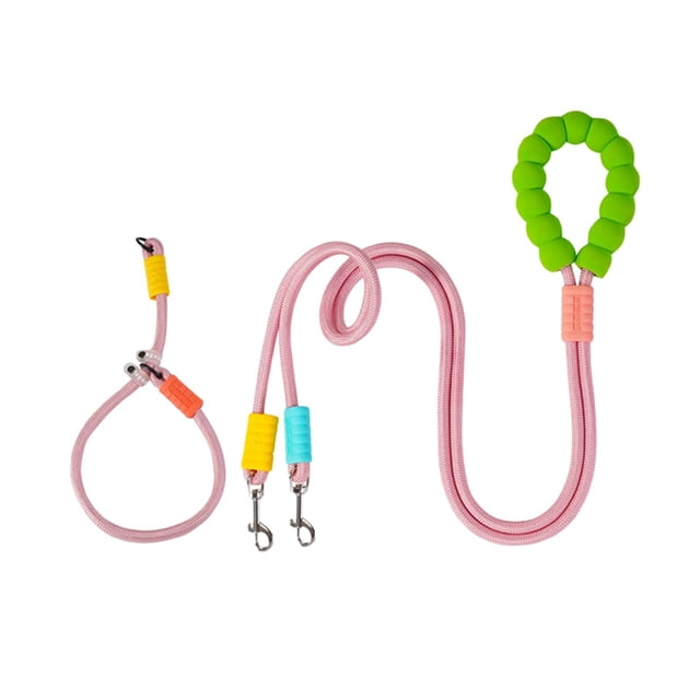 Double Head Leash For Two Dogs Surge And Escape With A Crossbody Strap For Walking Dogs A Walking