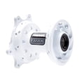 thumbnail image 5 of Tusk Impact Motorcycle Hub - Front White For KAWASAKI KX450SR 2022, 5 of 5