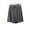 Gray, variant on YHAJDS Womens Pajama Shorts Elastic Waist Mid Length Lounge Sleep Shorts