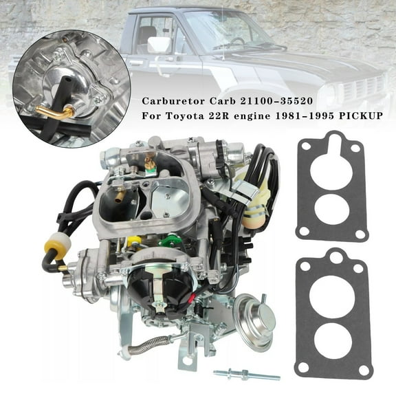 Carburetor Carb 21100-35520 For Toyota 22R engine 1981-1995 PICKUP