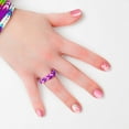 thumbnail image 5 of Impress Mini Press On Nails for Kids, No Glue Needed, 'Super Duper', Pink, Squoval, 20 Count, 5 of 12