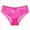 Hot Pink, variant on Underwear for Women Lace Cheeky Panties Soft Full Coverage lingerie Womens (Dark Blue,L)