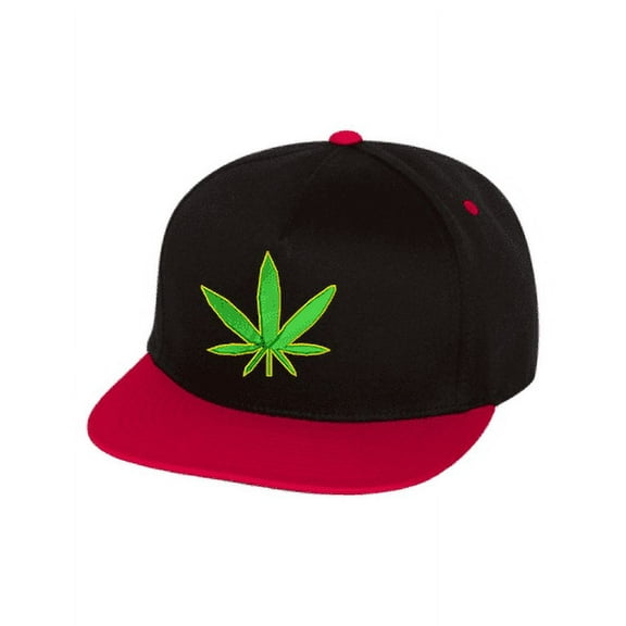 Weed Adjustable Snapback Trucker Cap