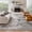 ARA6487-VELVET ECHO, variant on KUETH 8'X10' Area Rugs Machine Washable Rugs for Living Room, Non Slip Flat Pile Rug with Rubber Backing, Rug for Entryway Bedroom Dining Room Home Office