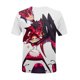 thumbnail image 5 of Hazbin Hotel Camiseta Manga Corta Cuello Redondo Estampada Moda Casual Mujer Blanco/L, 5 of 5