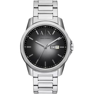 Armani Exchange Diamond Watch Armani Exchange AX2166 Diamond Accented Blue Dial Stainless  main image 2