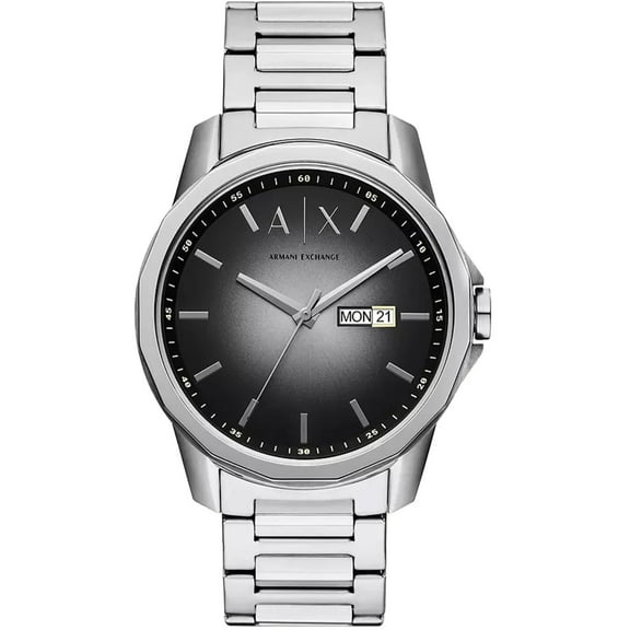 Armani Exchange AX1764 Men's Banks Gray Dial Bracelet Quartz Watch