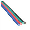 thumbnail image 6 of 4X 4 Pin Connector Cable Cord for LED RGB Strip 3528 5050 Connector Colourful 5M, 6 of 6