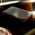 thumbnail image 3 of Lubelski Mens Fashion Faux Leather Magic Credit Card ID Money Clip Slim Wallet Holder, 3 of 7