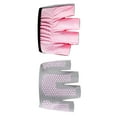 thumbnail image 4 of Guantes de micro yoga y pilates para mujer, antideslizantes, 4 dedos, minimalistas, medio guantes para entrenamiento físico YUNYI BRAND Deportes, 4 of 8