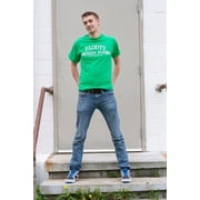 Its Always Sunny in Philadelphia Adult Unisex Paddys Irish Pub Light Weight 100% Cotton Crew T-Shirt XL Irish Green