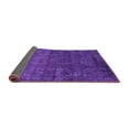 thumbnail image 2 of Ahgly Company Indoor Rectangle Abstract Pink Modern Area Rugs, 7' x 9', 2 of 4