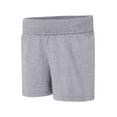thumbnail image 1 of Hanes Girls` Jersey Short, XS, Light Steel, 1 of 1