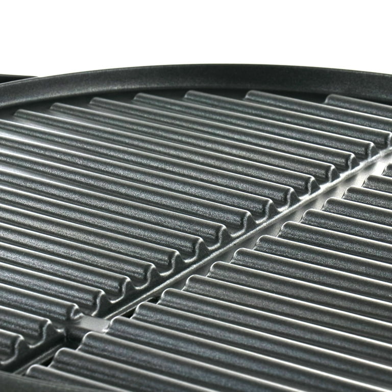 George Foreman Indoor Outdoor Grill-Watt Silver Electric Grill in the Electric  Grills department at