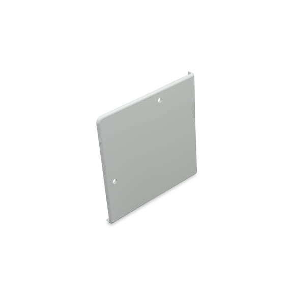 RV Camper 4 Inch Square Slide-Out Extrusion Cover Polar White PN 94289
