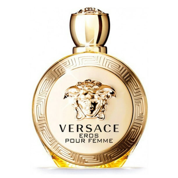 Versace Versace Eros Eau De Parfum Spray, Perfume For Women, 1.7 Oz