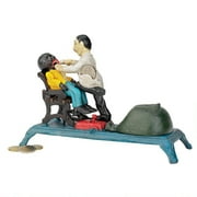 Design Toscano The Dentist Chair: Pulling Teeth Collectors' Die-Cast Iron Mechanical Coin Bank