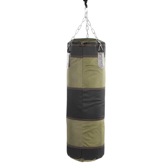 Saco De Arena, Saco De Boxeo Vacío Duradero Y Resistente Al Desgaste, Saco De Arena Vacío, Golpe De Karate De Tela De Lona Para Pelea De Sacos De Arena Cergrey Empty Kick Sand Bag