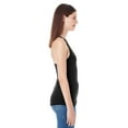 thumbnail image 2 of American Apparel BB308W Tank Top Women's Am Ld P/C Rcrbk Tnk Tp, 2 of 3