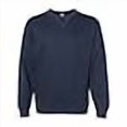 thumbnail image 3 of C2 Sport Mens Crewneck Sweatshirt, 4XL, Navy, 3 of 4