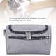 thumbnail image 4 of Bolsa de almacenamiento, portátil impermeable champú afeitadora bolsa de almacenamiento impermeable bolsa de almacenamiento rendimiento sólido, 4 of 8