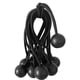 thumbnail image 2 of Cuerda Para Atar Tiendas De Campaña 12 Uds. Cuerda de unión para tienda de campaña, correa de cuerdas elásticas para toldo al aire libre (negro) Likrtyny  Para Estrenar, 2 of 3